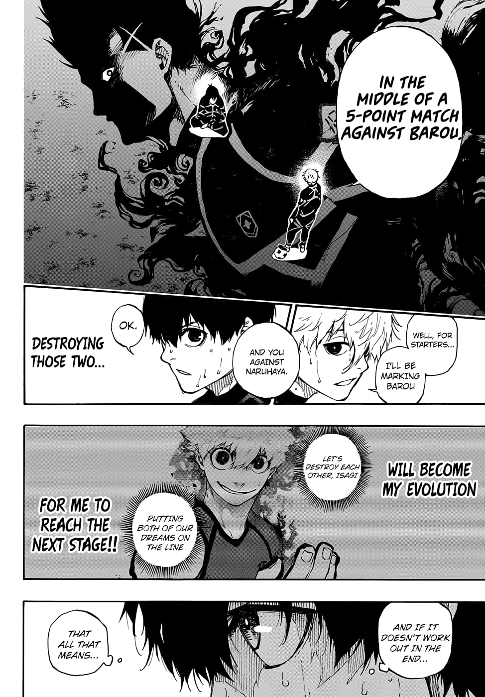 Blue Lock, Chapter 51 image 04